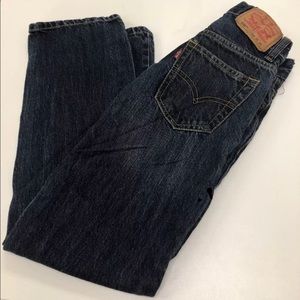 Levi brand new 505 straight 10 slim 23x25